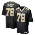 New Orleans Saints Erik Mccoy Nike Black Game Jersey - product image 1