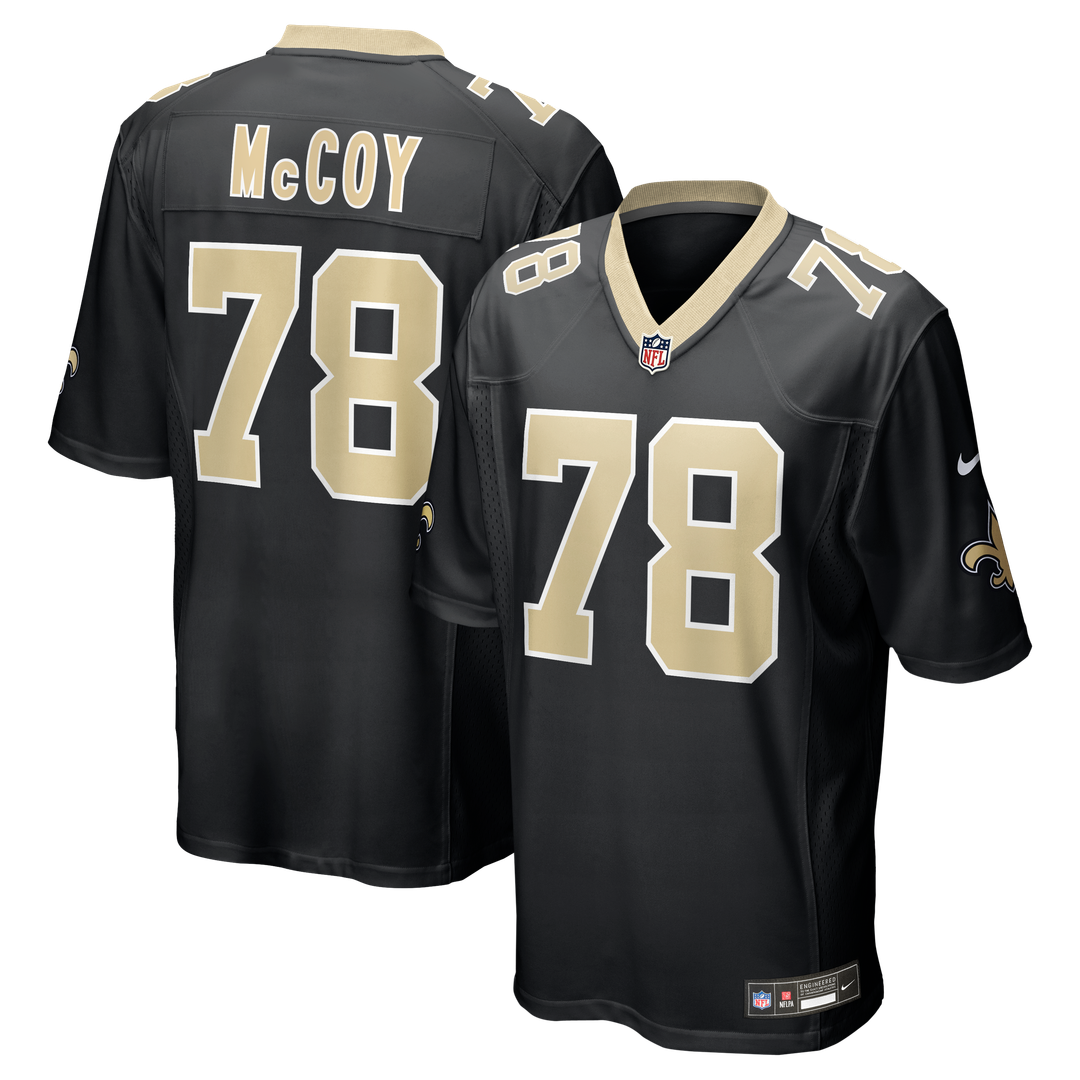 New Orleans Saints Erik Mccoy Nike Black Game Jersey - product image 1