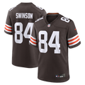 Cleveland Browns Messiah Swinson Nike Brown Team Game Jersey - product image 1