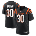Cincinnati Bengals Chase Brown Nike Black Team Game Jersey - product image 1