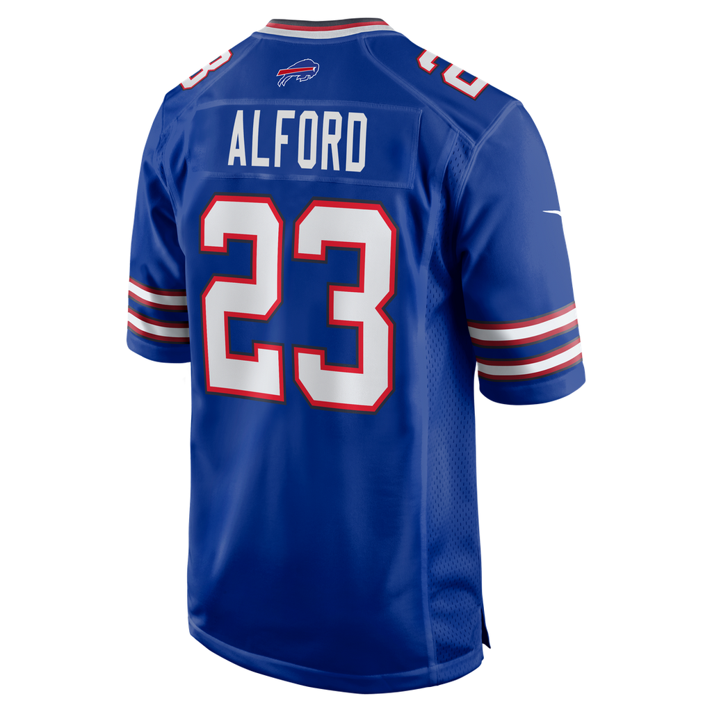 Buffalo Bills Dee Alford Nike Royal Team Game Jersey - product image 3