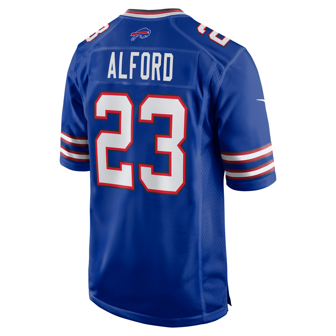 Buffalo Bills Dee Alford Nike Royal Team Game Jersey - product image 3