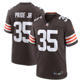 Cleveland Browns Toriano Pride Jr. Nike Brown Team Game Jersey - product image 1