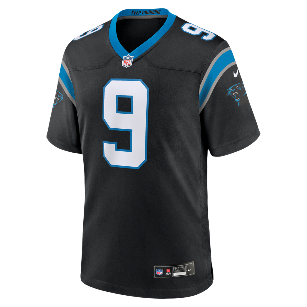 Carolina Panthers Bryce Young Nike Black Team Game Jersey - product image 7