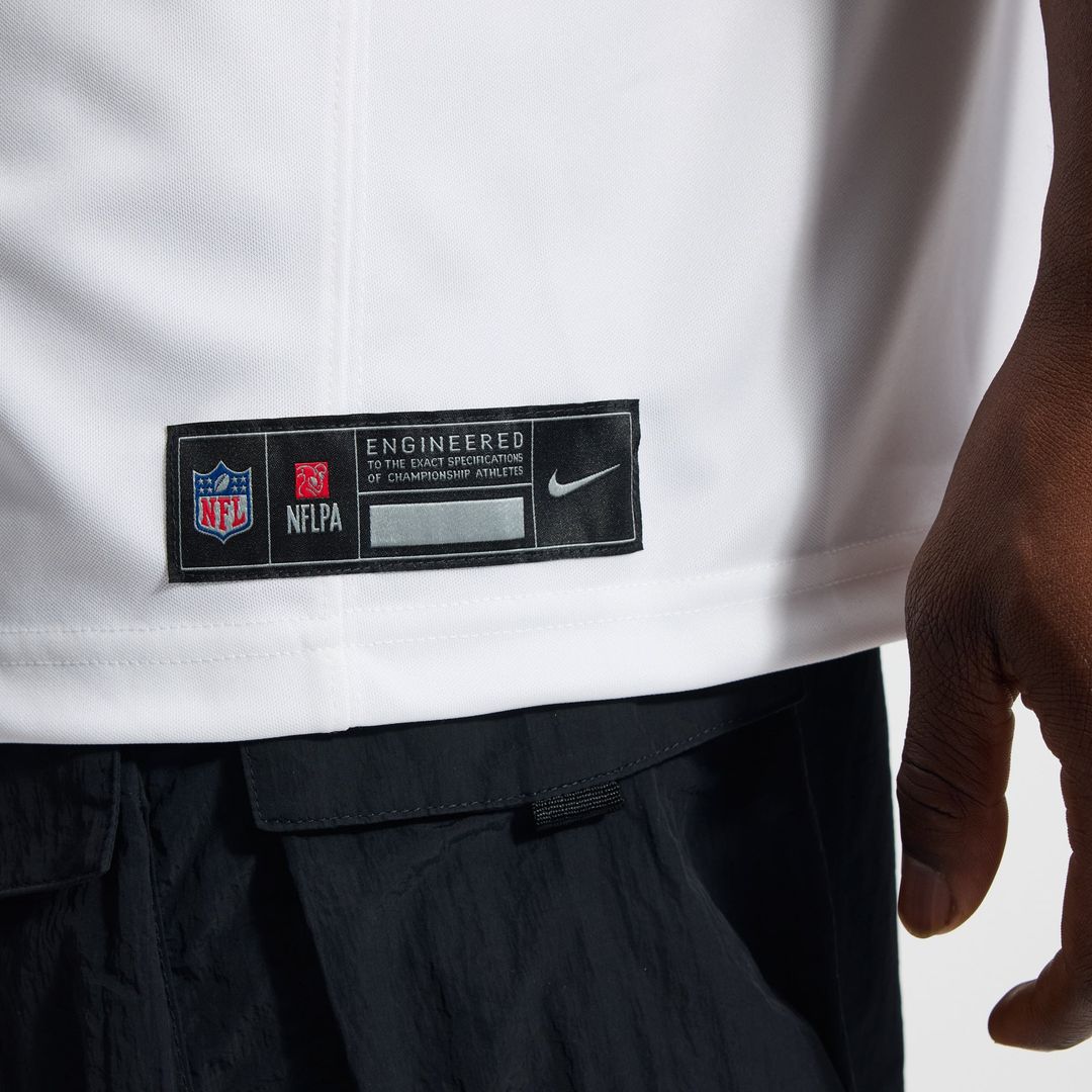 Los Angeles Rams Jared Verse Nike White Vapor F.U.S.E. Stitched Limited Jersey - product image 25