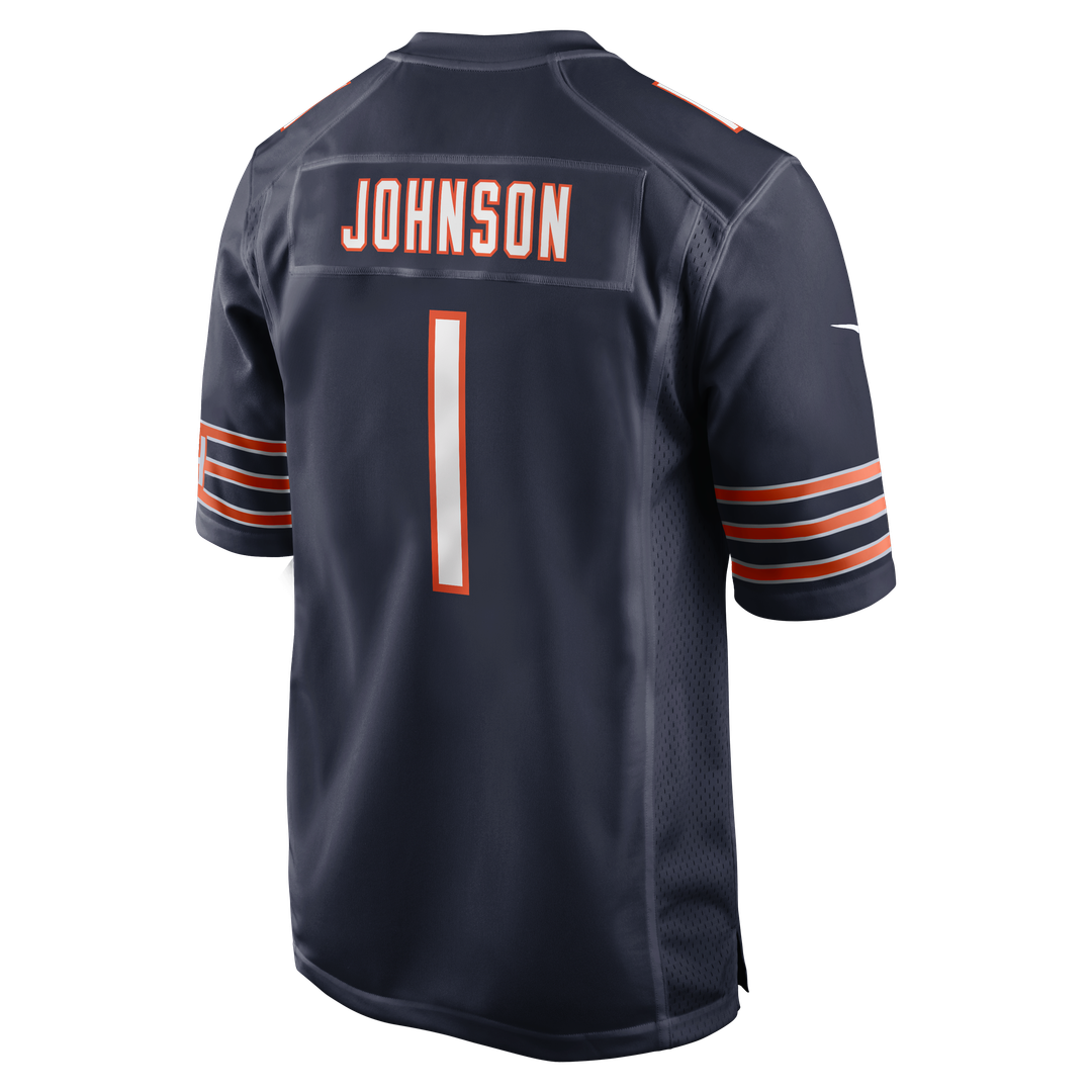 Chicago Bears Jaylon Johnson Nike Navy Game Jersey - product image 3