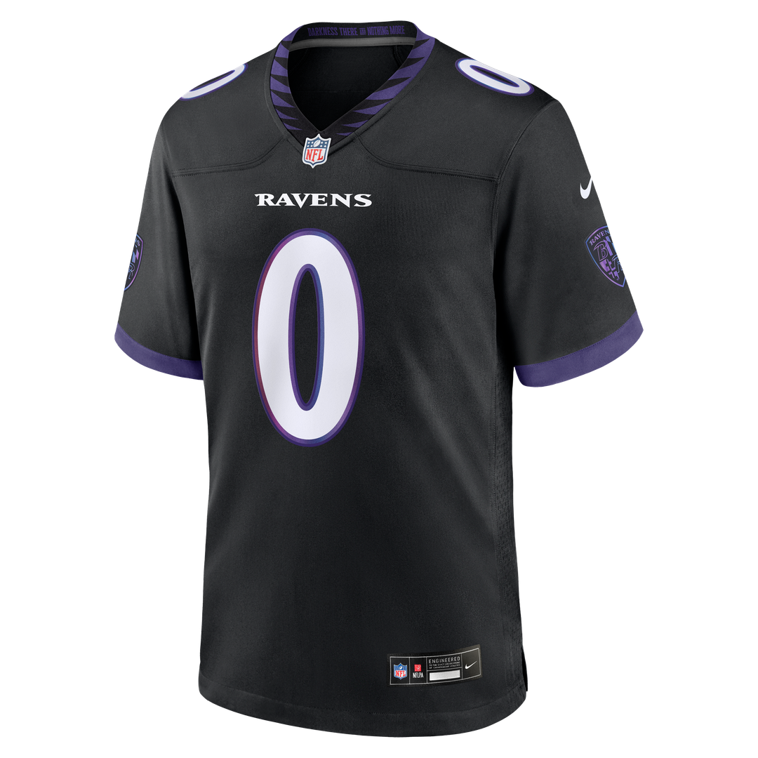 Baltimore Ravens Roquan Smith Nike Purple Alternate Game Jersey - product image 13