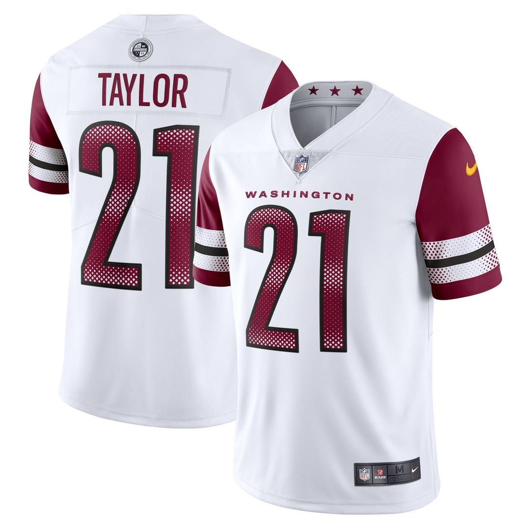Washington Commanders Sean Taylor Nike White 2022 Retired Player Limited Jersey - product image 1