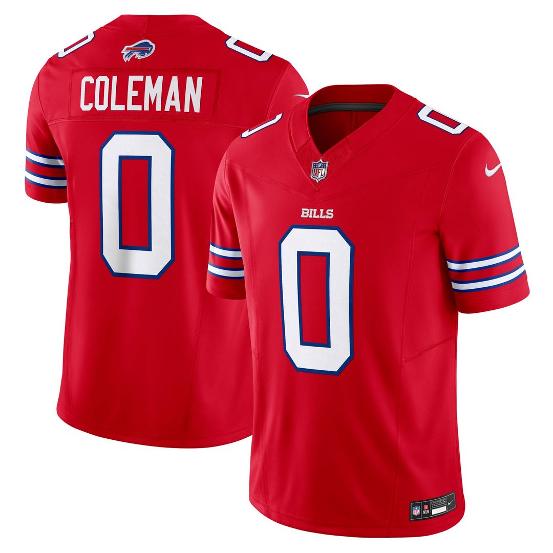 Buffalo Bills Keon Coleman Nike Royal Team Vapor F.U.S.E. Limited Jersey - product image 7
