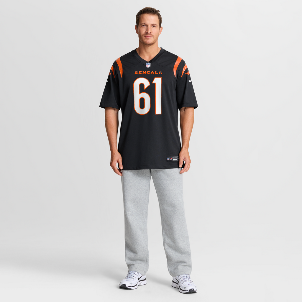 Cincinnati Bengals Cody Ford Nike Black Game Jersey - product image 7