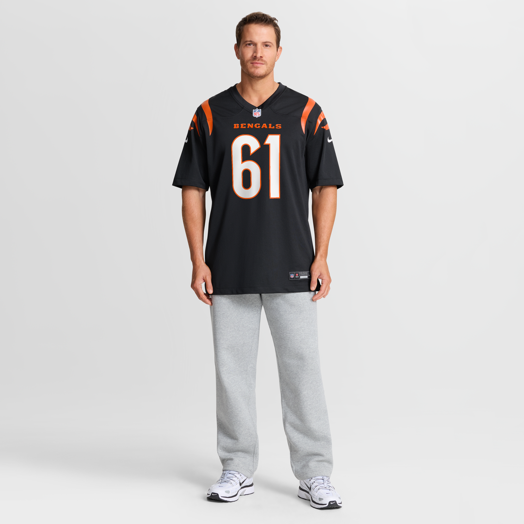Cincinnati Bengals Cody Ford Nike Black Game Jersey - product image 7