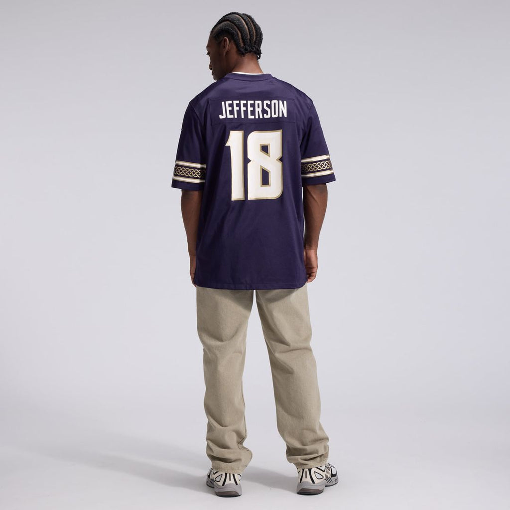 Minnesota Vikings Justin Jefferson Nike Purple 2026 Rivalries Collection Game Jersey - product image 6