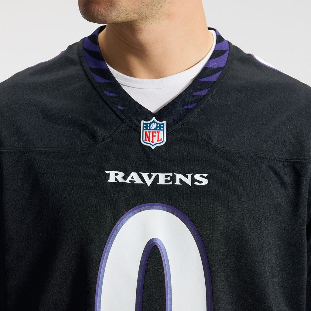 Baltimore Ravens Roquan Smith Nike Purple Alternate Game Jersey - product image 16