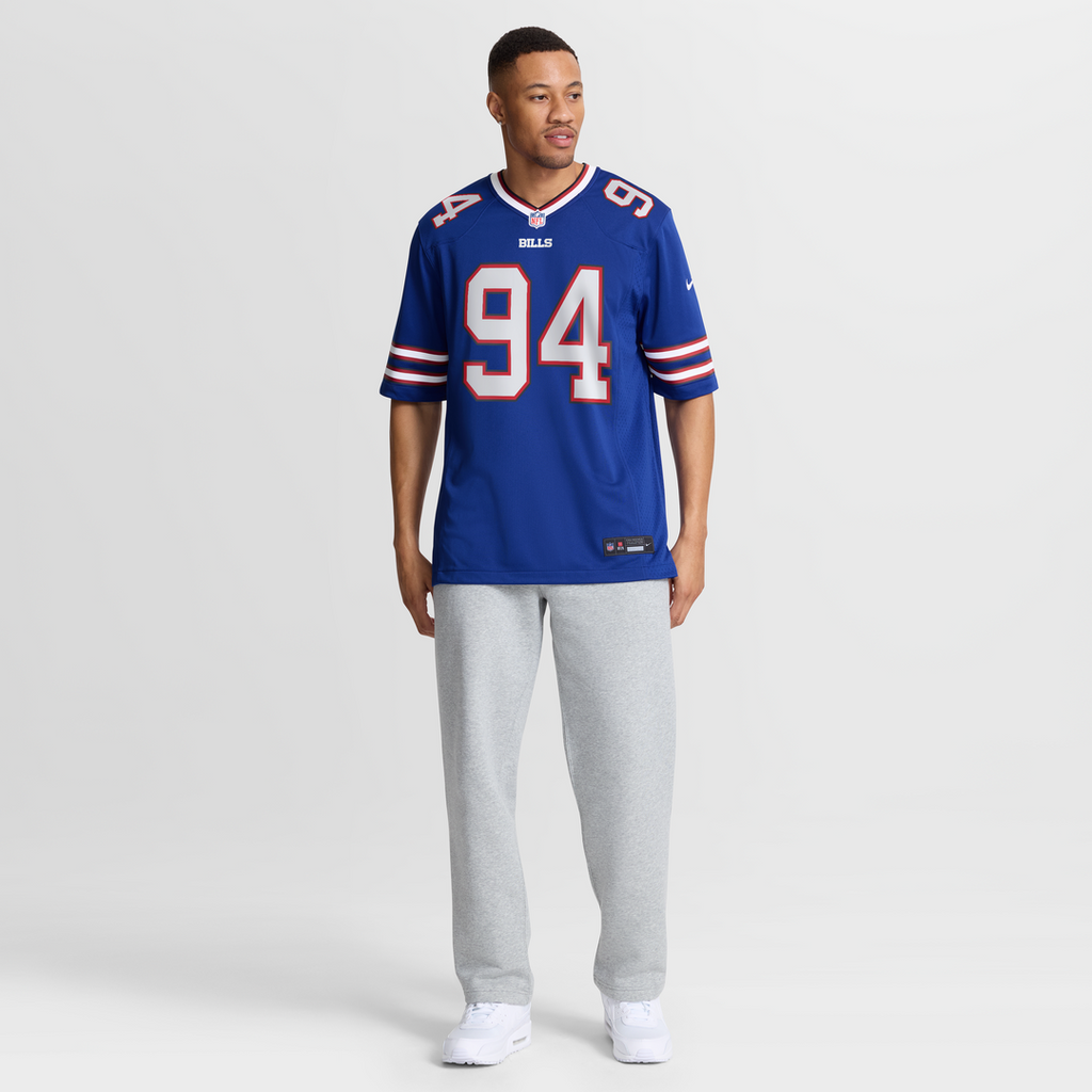 Buffalo Bills Landon Jackson Nike Royal Team Game Jersey - product image 7