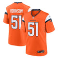 Denver Broncos Que Robinson Nike Orange Team Game Jersey - product image 1