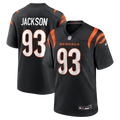 Cincinnati Bengals McKinnley Jackson Nike Black Game Jersey - product image 1
