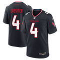 Houston Texans Kamari Lassiter Nike Navy Team Game Jersey - product image 1