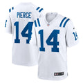 Indianapolis Colts Alec Pierce Nike White Away Game Player Jersey - product image 1
