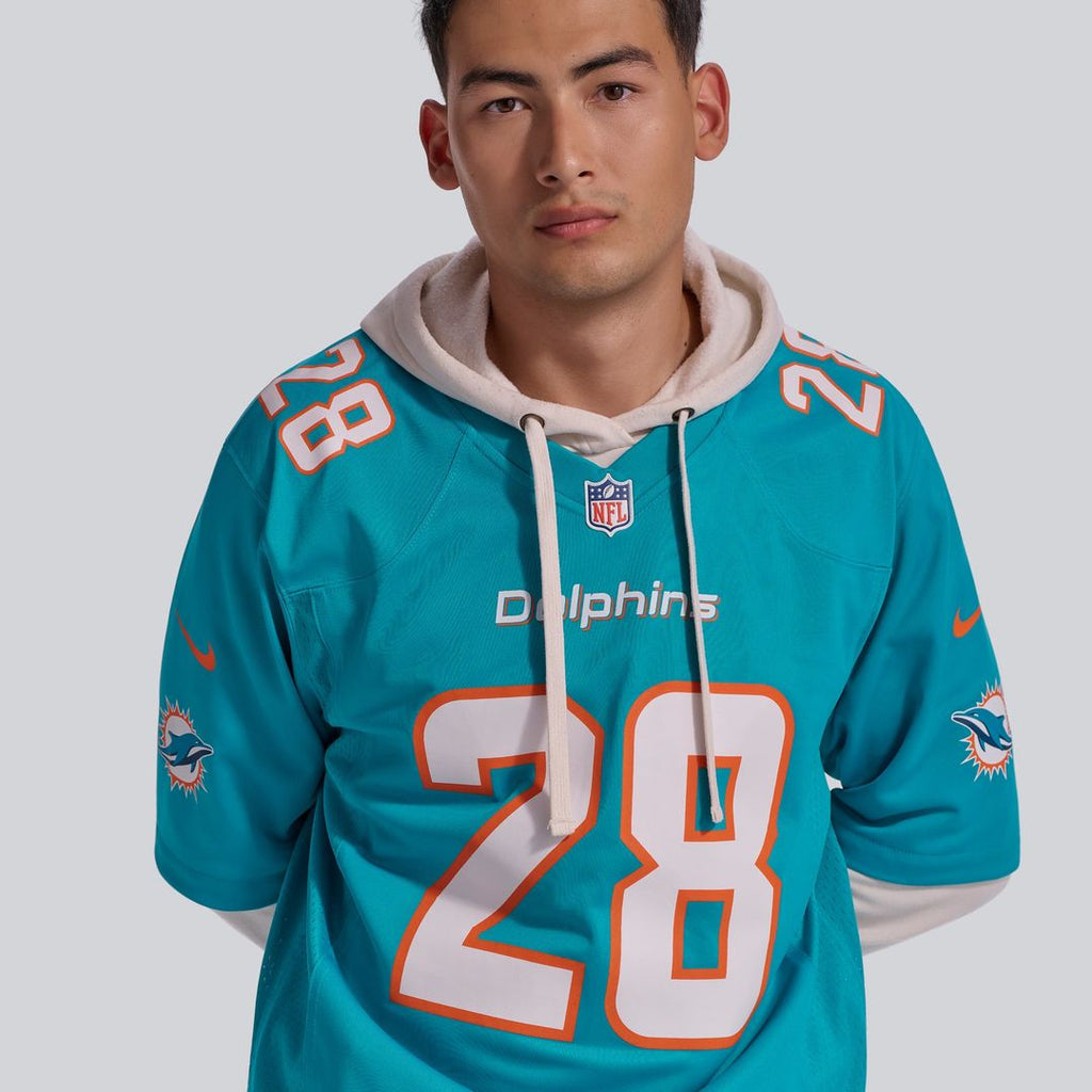 Miami Dolphins De’Von Achane Nike Aqua Player Game Jersey - product image 10