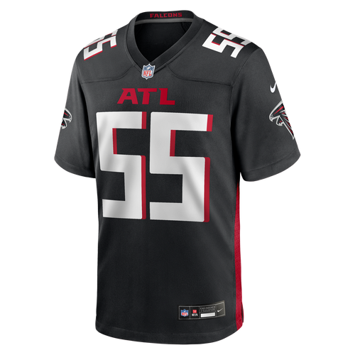 Atlanta Falcons John Abraham Nike Black Game Retired Player Jersey - product image 2