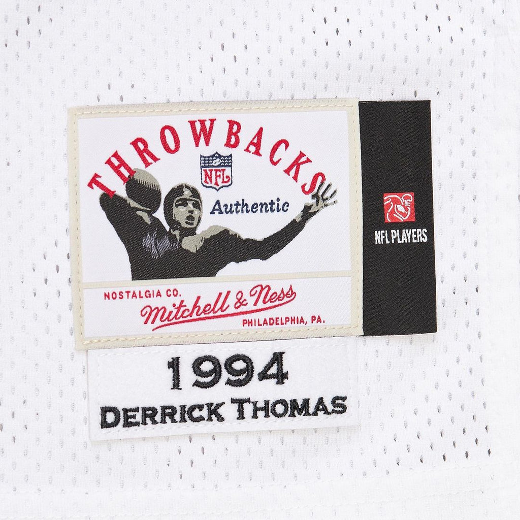 Kansas City Chiefs 1994 Derrick Thomas Mitchell & Ness White Authentic Throwback Retired Player Jersey - product image 7