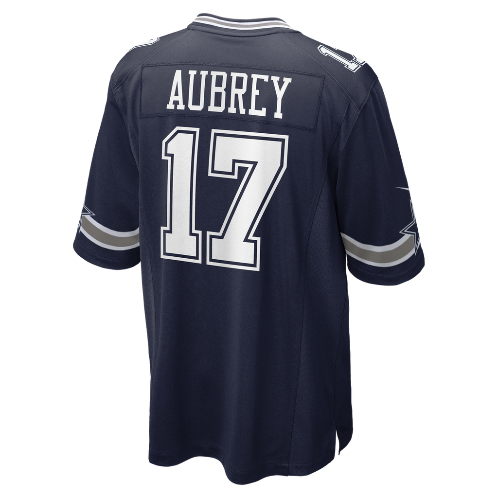 Dallas Cowboys Brandon Aubrey Nike White Game Jersey - product image 9