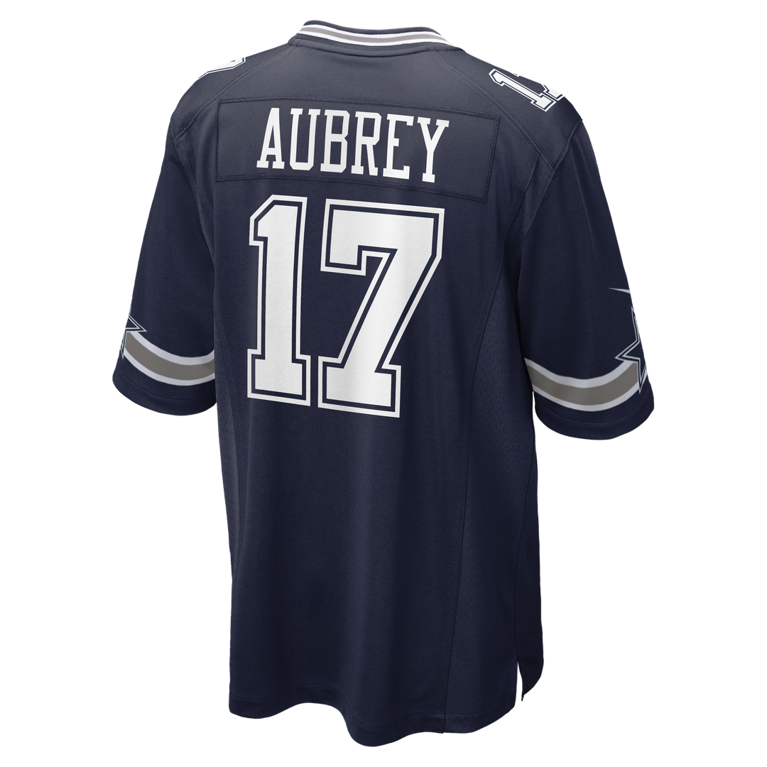 Dallas Cowboys Brandon Aubrey Nike White Game Jersey - product image 9