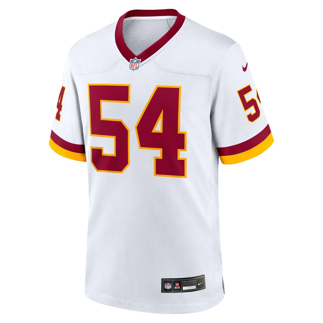 Washington Commanders Bobby Wagner Nike White Game Super Bowl Era Jersey - product image 2