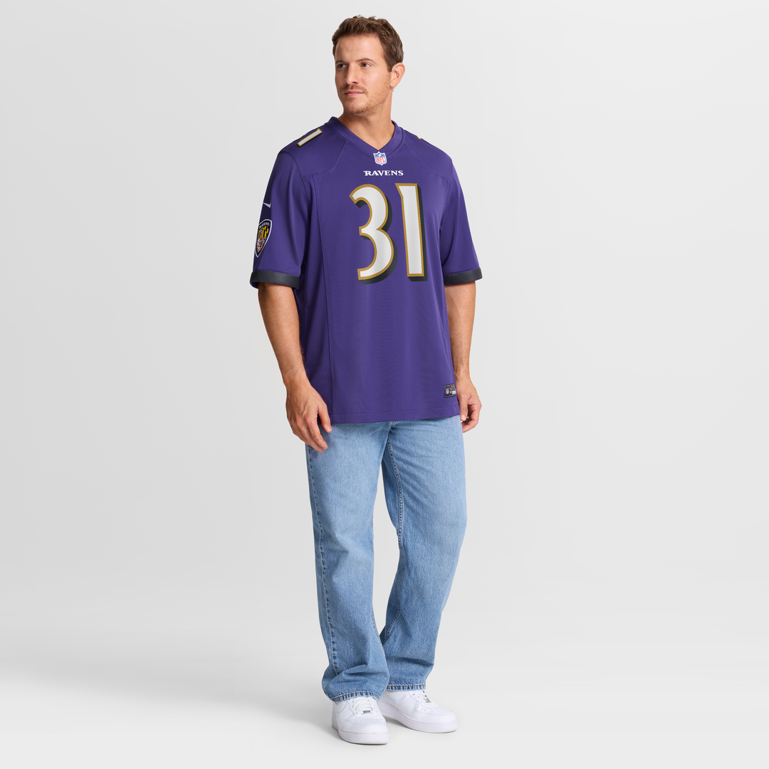 Baltimore Ravens Jamal Lewis Nike Purple Game Retired Player Jersey - product image 7