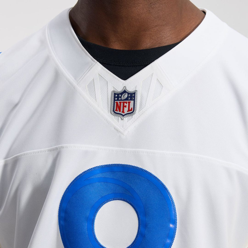 Los Angeles Rams Jared Verse Nike White Vapor F.U.S.E. Stitched Limited Jersey - product image 10