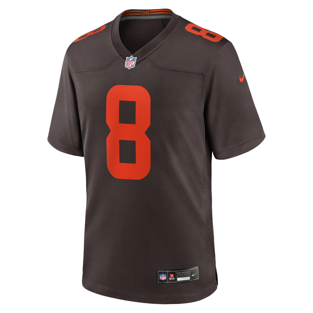 Cleveland Browns Jared Verse Nike Brown Men's Nike Game Jersey - product image 2
