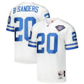 Detroit Lions 1994 Barry Sanders Mitchell & Ness White Authentic Throwback Retired Player Jersey - product image 1