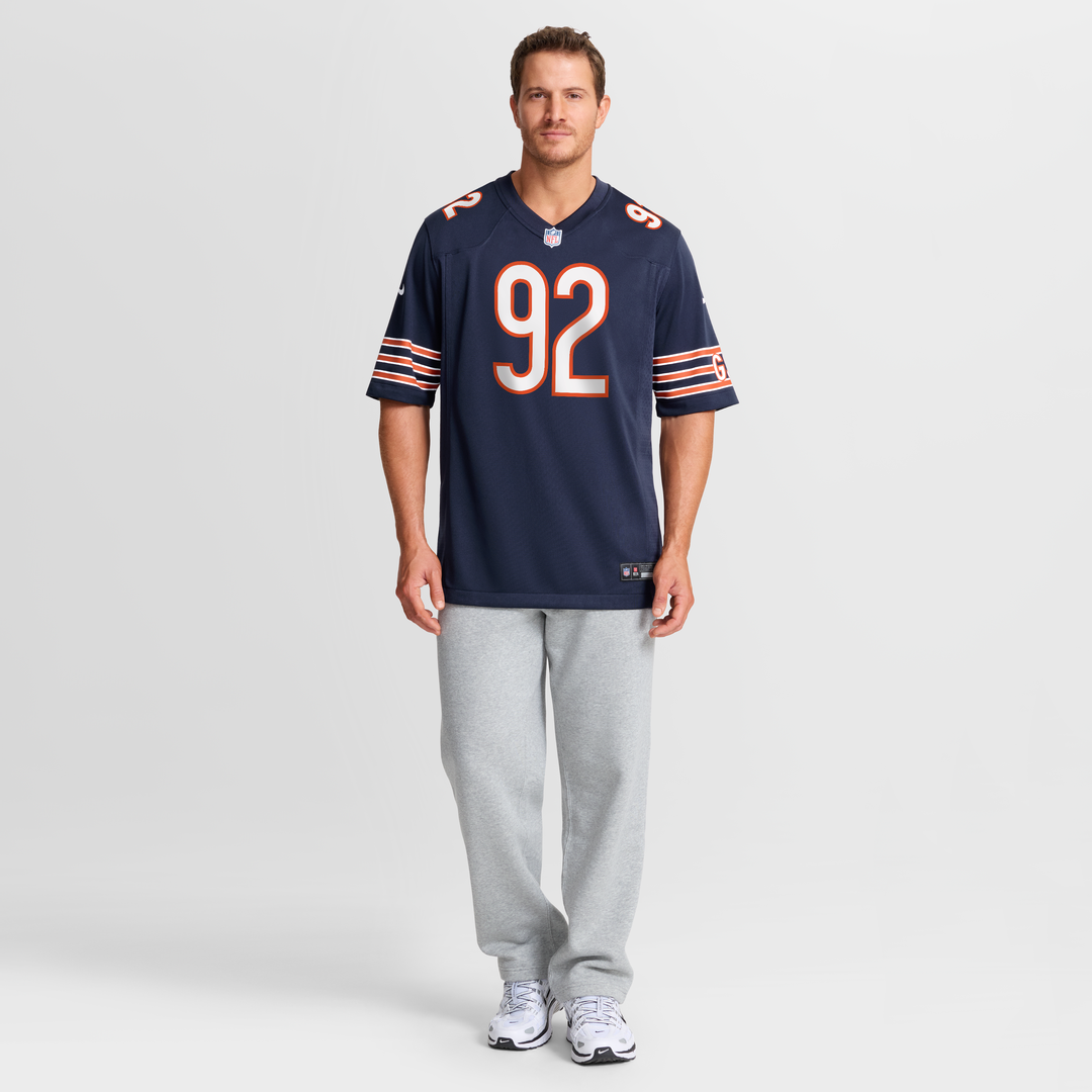 Chicago Bears Daniel Hardy Nike Navy Team Game Jersey - product image 7