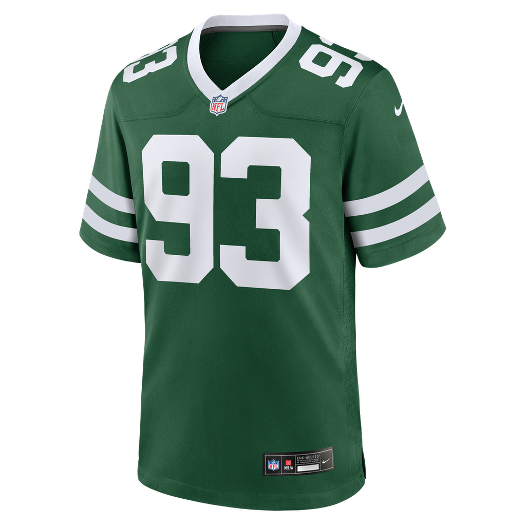 New York Jets Takk McKinley Nike Legacy Green Team Game Jersey - product image 2