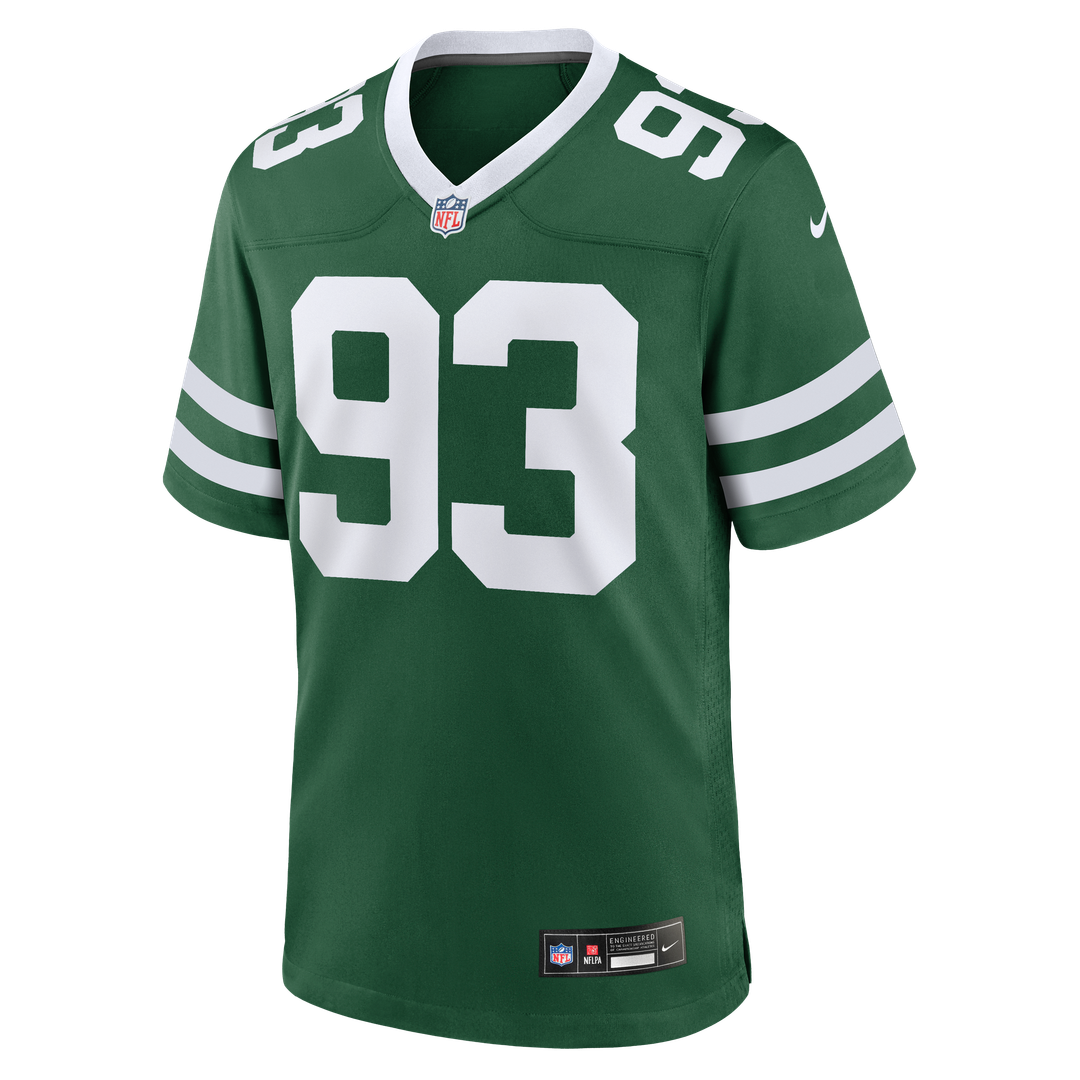 New York Jets Takk McKinley Nike Legacy Green Team Game Jersey - product image 2