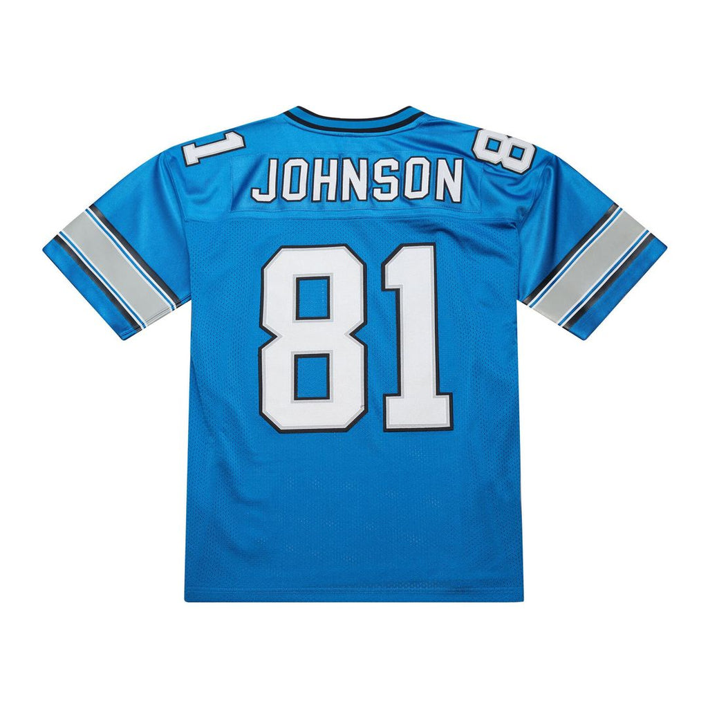 Detroit Lions Calvin Johnson Mitchell & Ness Black 2007 Authentic Throwback Jersey - product image 19