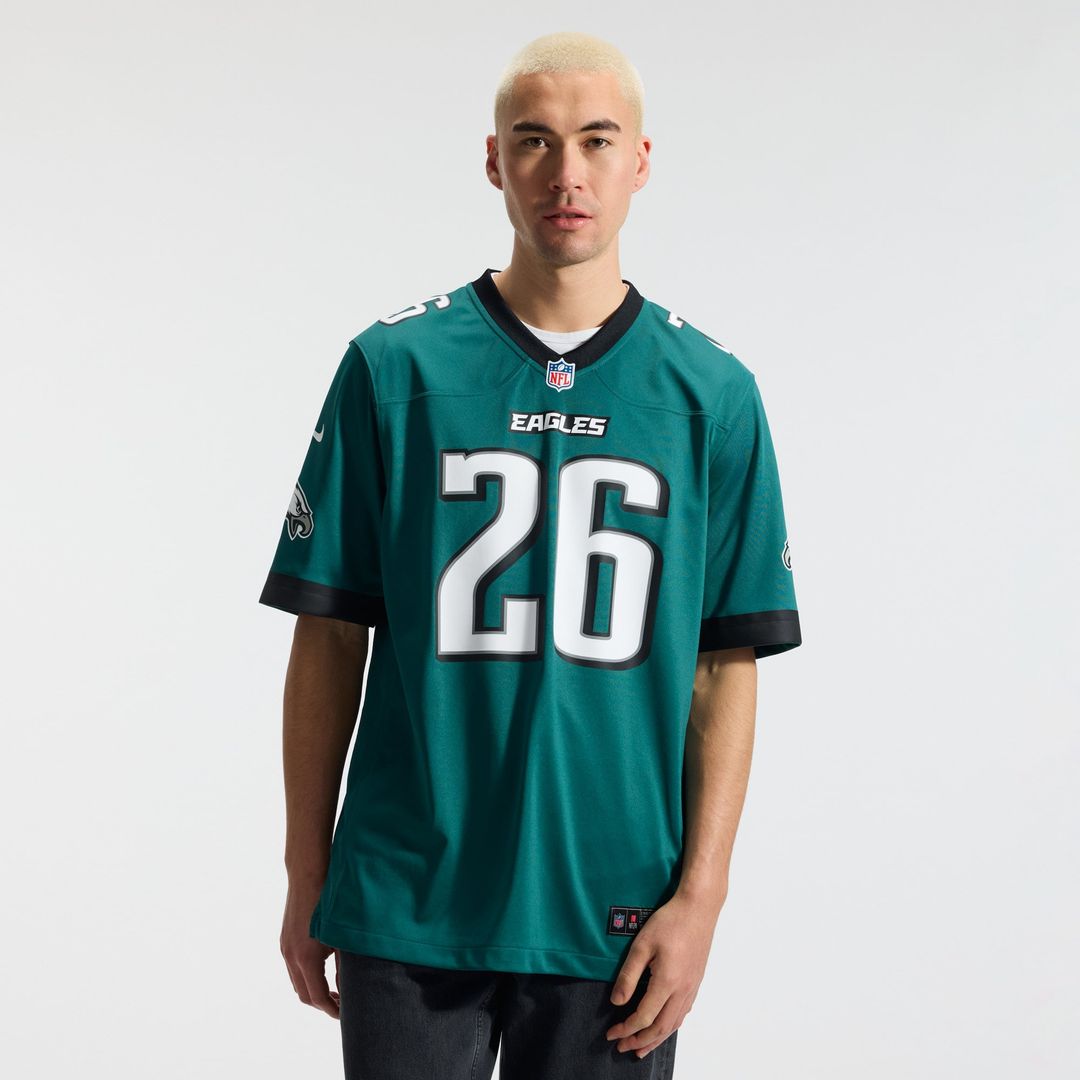 Philadelphia Eagles Saquon Barkley Nike White Game Jersey - product image 30