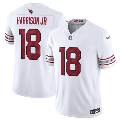 Arizona Cardinals Marvin Harrison Jr. Nike White Vapor F.U.S.E. Stitched Limited Jersey - product image 1