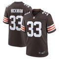 Cleveland Browns Ronnie Hickman Nike Brown Team Game Jersey - product image 1
