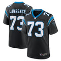 Carolina Panthers Rashard Lawrence Nike Black Game Jersey - product image 1