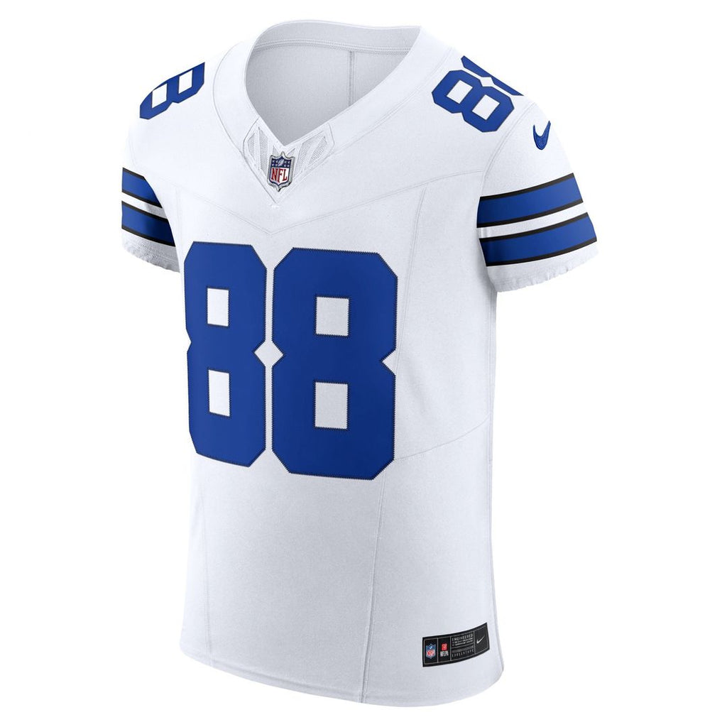 Dallas Cowboys CeeDee Lamb Nike White Vapor F.U.S.E. Elite Jersey - product image 2