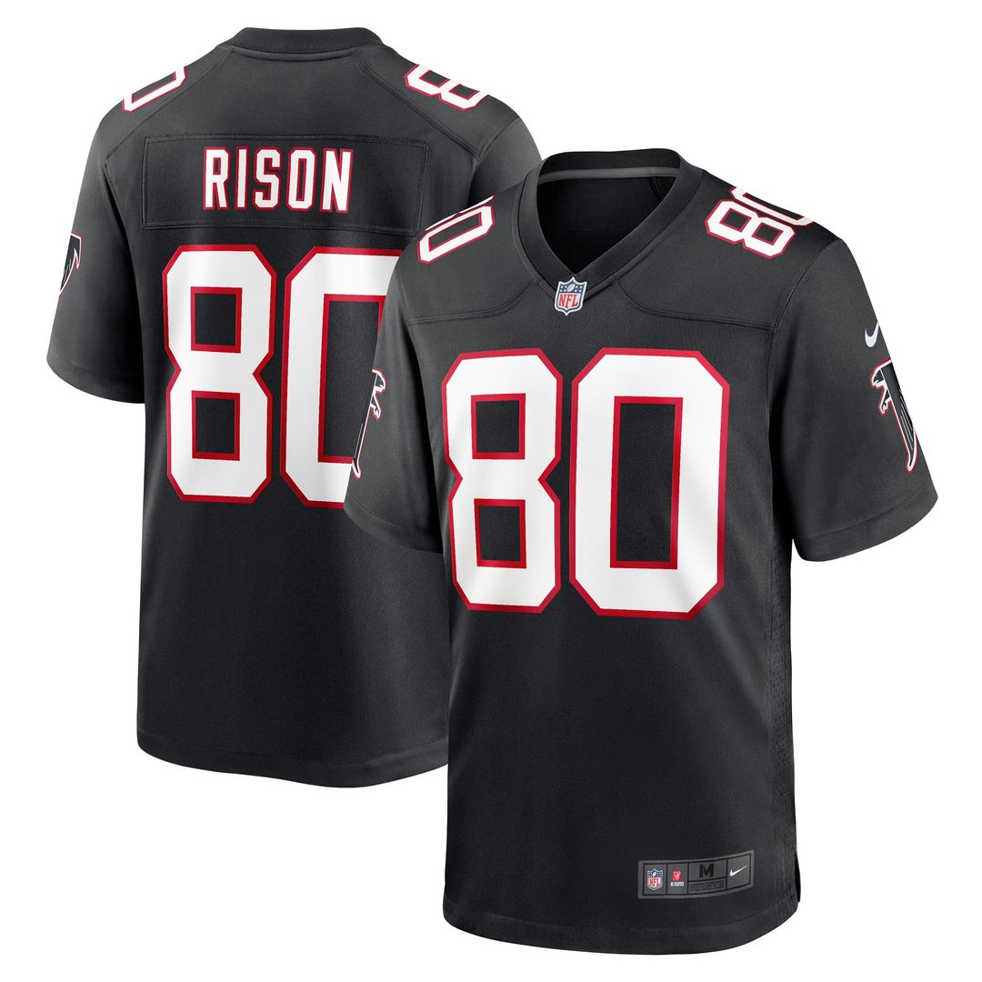 Atlanta Falcons Andre Rison Nike Black Retired Player Jersey - product image 1