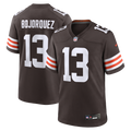 Cleveland Browns Corey Bojorquez Nike Brown Game Jersey - product image 1