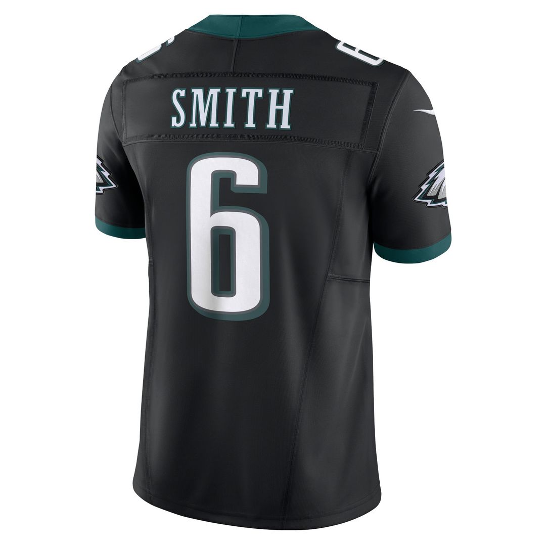 Philadelphia Eagles DeVonta Smith Nike Black Alternate Vapor F.U.S.E. Limited Jersey - product image 3