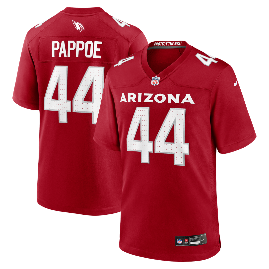 Arizona Cardinals Owen Pappoe Nike Cardinal Team Game Jersey - product image 1