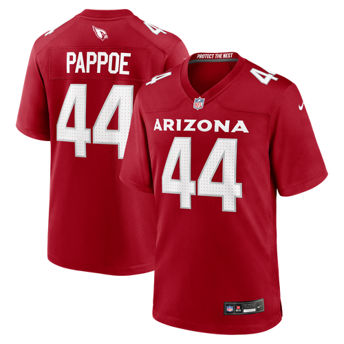 Arizona Cardinals Owen Pappoe Nike Cardinal Team Game Jersey - product image 1