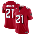 Atlanta Falcons Deion Sanders Nike Red Team Vapor F.U.S.E. Stitched Retired Limited Jersey - product image 4