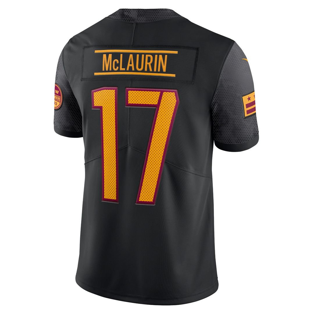 Washington Commanders Terry McLaurin Nike White Vapor Limited Jersey - product image 9