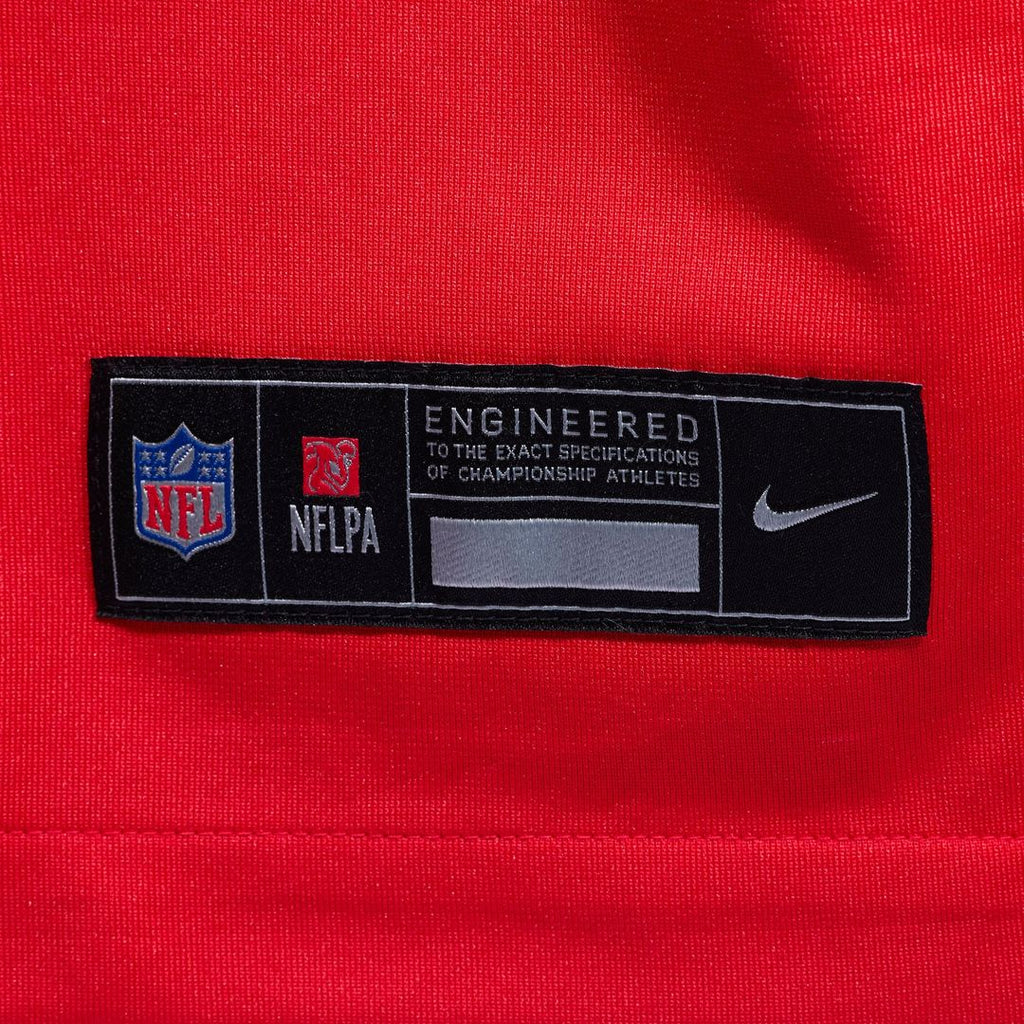 Houston Texans Tank Dell Nike Red Alternate Game Jersey - product image 12