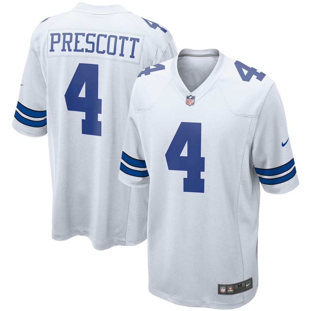 Dallas Cowboys Dak Prescott Nike Navy Game Team Jersey - product image 17